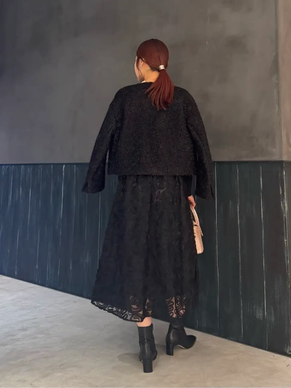 ORIGINATED IN GRACE CONTINENTAL Yuuki NOZAWA コーディネート画像