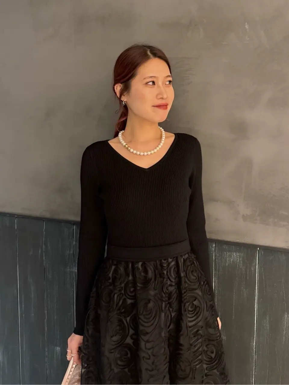 ORIGINATED IN GRACE CONTINENTAL Yuuki NOZAWA コーディネート画像