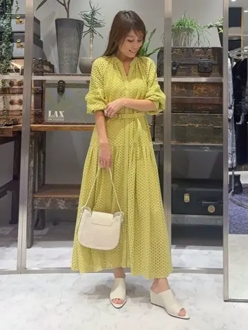 ORIGINATED IN GRACE CONTINENTAL yukimi yonee コーディネート画像