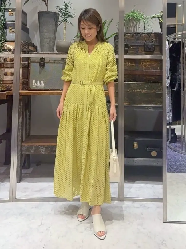 ORIGINATED IN GRACE CONTINENTAL yukimi yonee コーディネート画像