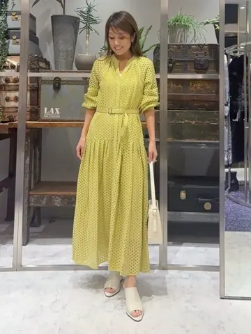 ORIGINATED IN GRACE CONTINENTAL yukimi yonee コーディネート画像