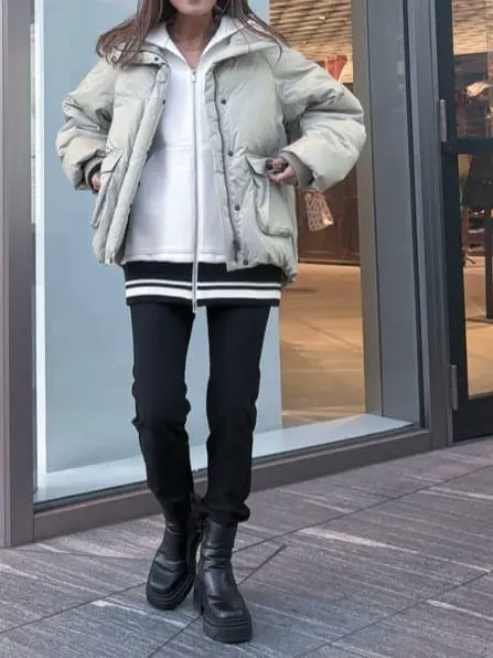 ORIGINATED IN GRACE CONTINENTAL yukimi yonee コーディネート画像