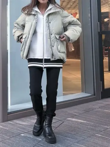 ORIGINATED IN GRACE CONTINENTAL yukimi yonee コーディネート画像