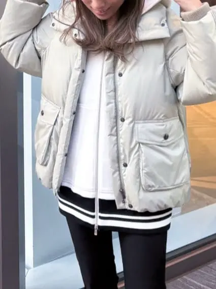 ORIGINATED IN GRACE CONTINENTAL yukimi yonee コーディネート画像