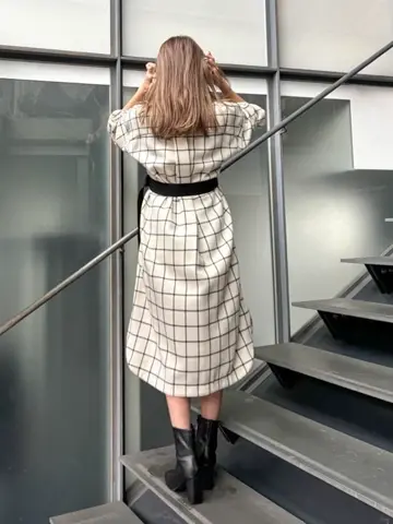 ORIGINATED IN GRACE CONTINENTAL yukimi yonee コーディネート画像