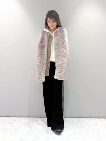 ORIGINATED IN GRACE CONTINENTAL yukimi yonee コーディネート画像