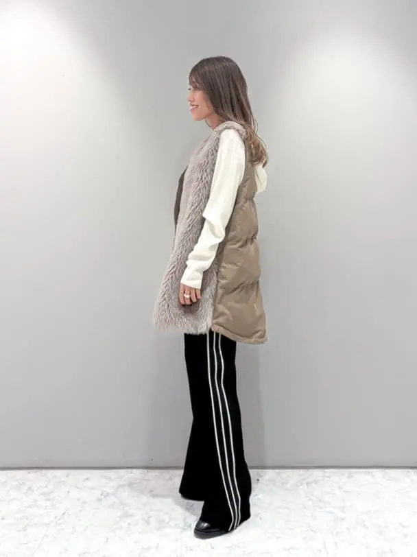 ORIGINATED IN GRACE CONTINENTAL yukimi yonee コーディネート画像