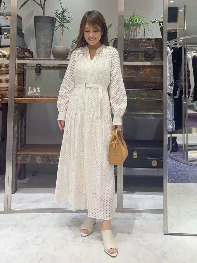 ORIGINATED IN GRACE CONTINENTAL yukimi yonee コーディネート画像