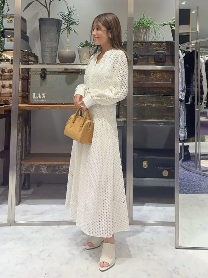 ORIGINATED IN GRACE CONTINENTAL yukimi yonee コーディネート画像