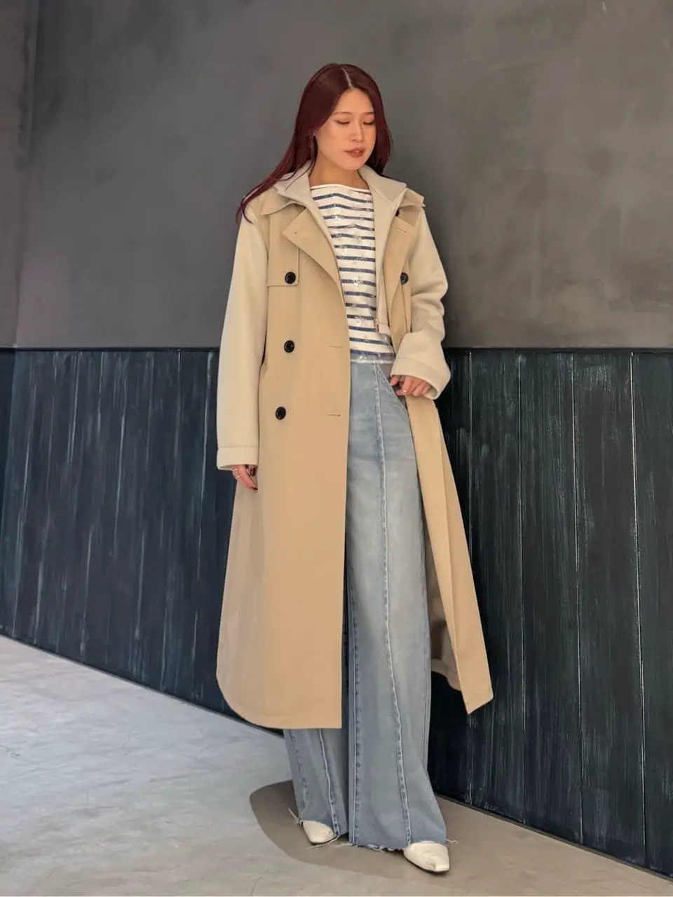 ORIGINATED IN GRACE CONTINENTAL Yuuki NOZAWA コーディネート画像