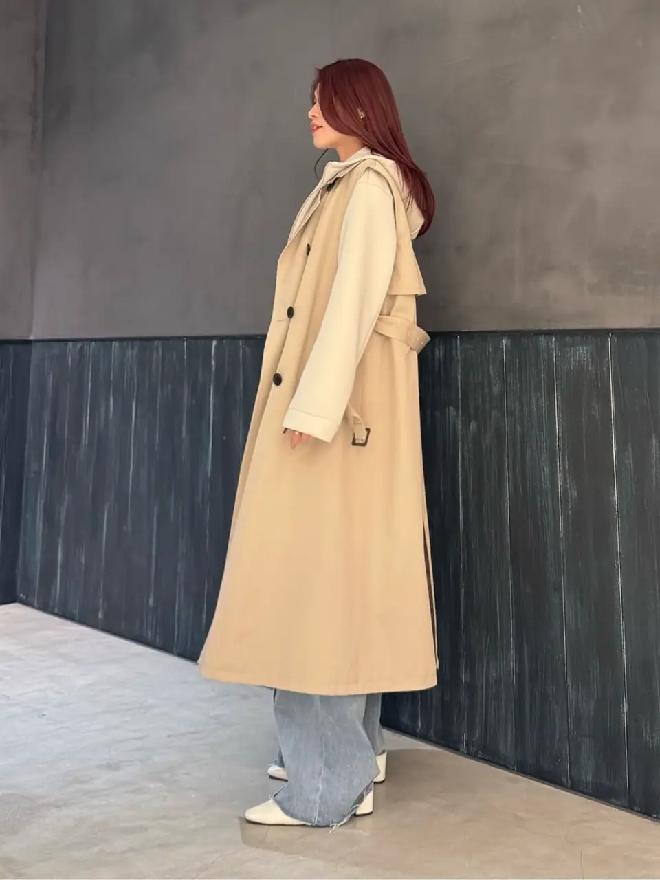 ORIGINATED IN GRACE CONTINENTAL Yuuki NOZAWA コーディネート画像