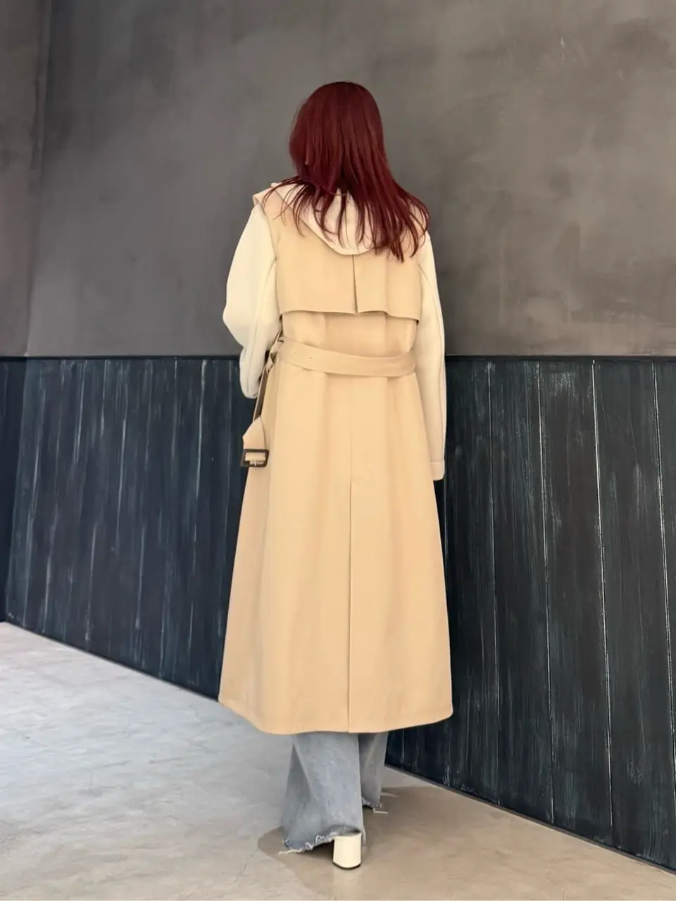 ORIGINATED IN GRACE CONTINENTAL Yuuki NOZAWA コーディネート画像