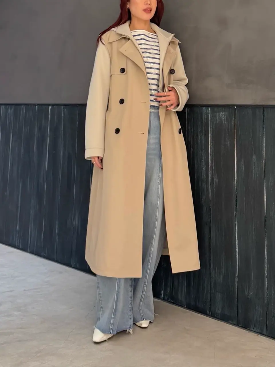 ORIGINATED IN GRACE CONTINENTAL Yuuki NOZAWA コーディネート画像