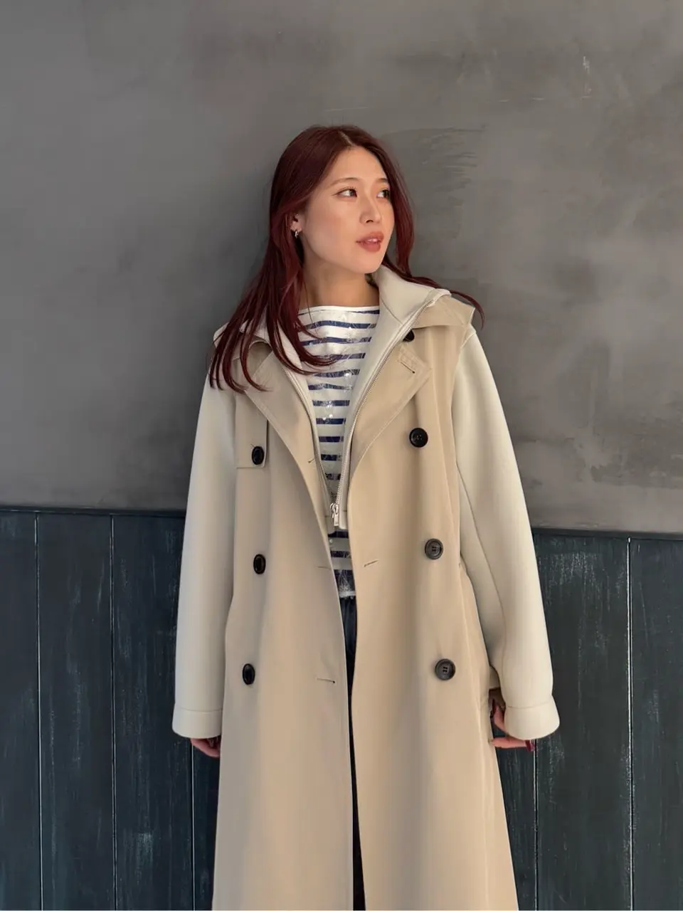 ORIGINATED IN GRACE CONTINENTAL Yuuki NOZAWA コーディネート画像