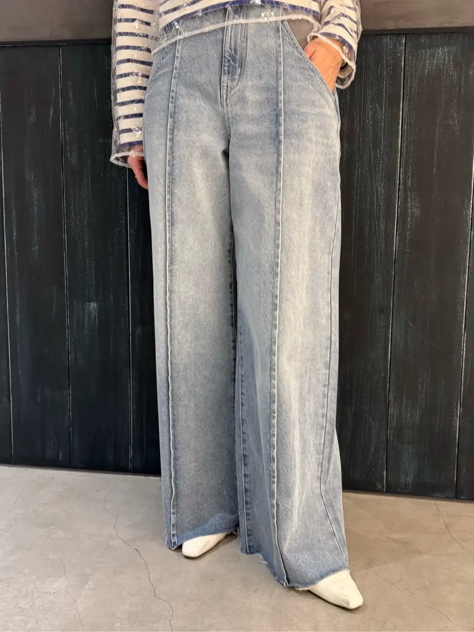 ORIGINATED IN GRACE CONTINENTAL Yuuki NOZAWA コーディネート画像