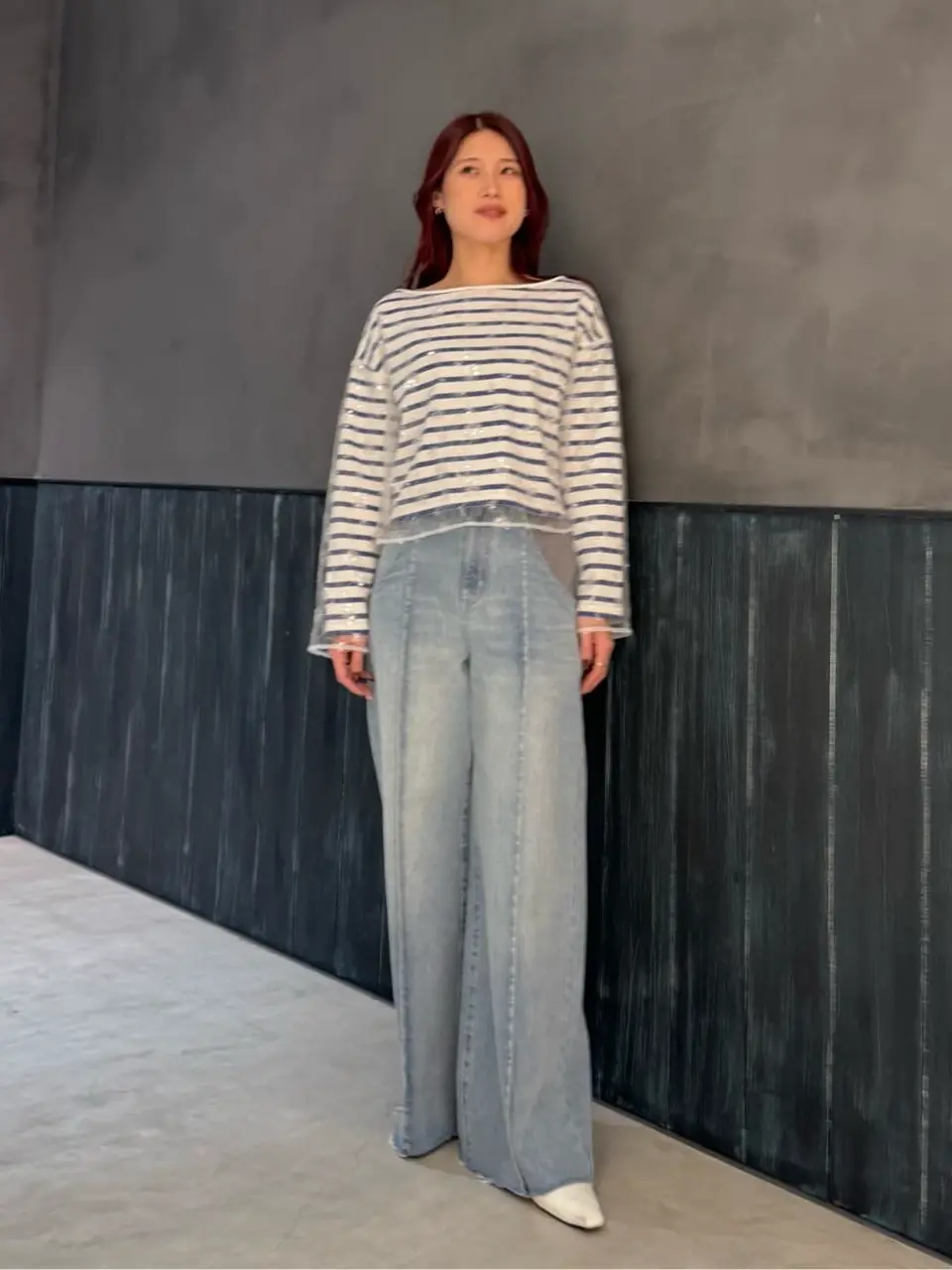 ORIGINATED IN GRACE CONTINENTAL Yuuki NOZAWA コーディネート画像