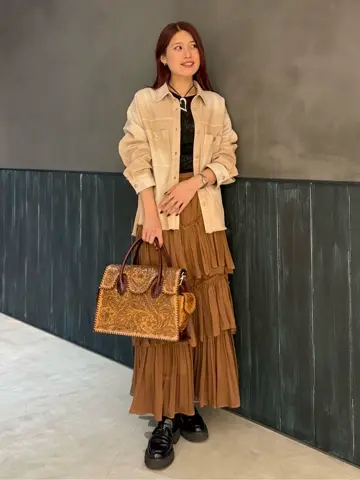 ORIGINATED IN GRACE CONTINENTAL Yuuki NOZAWA コーディネート画像