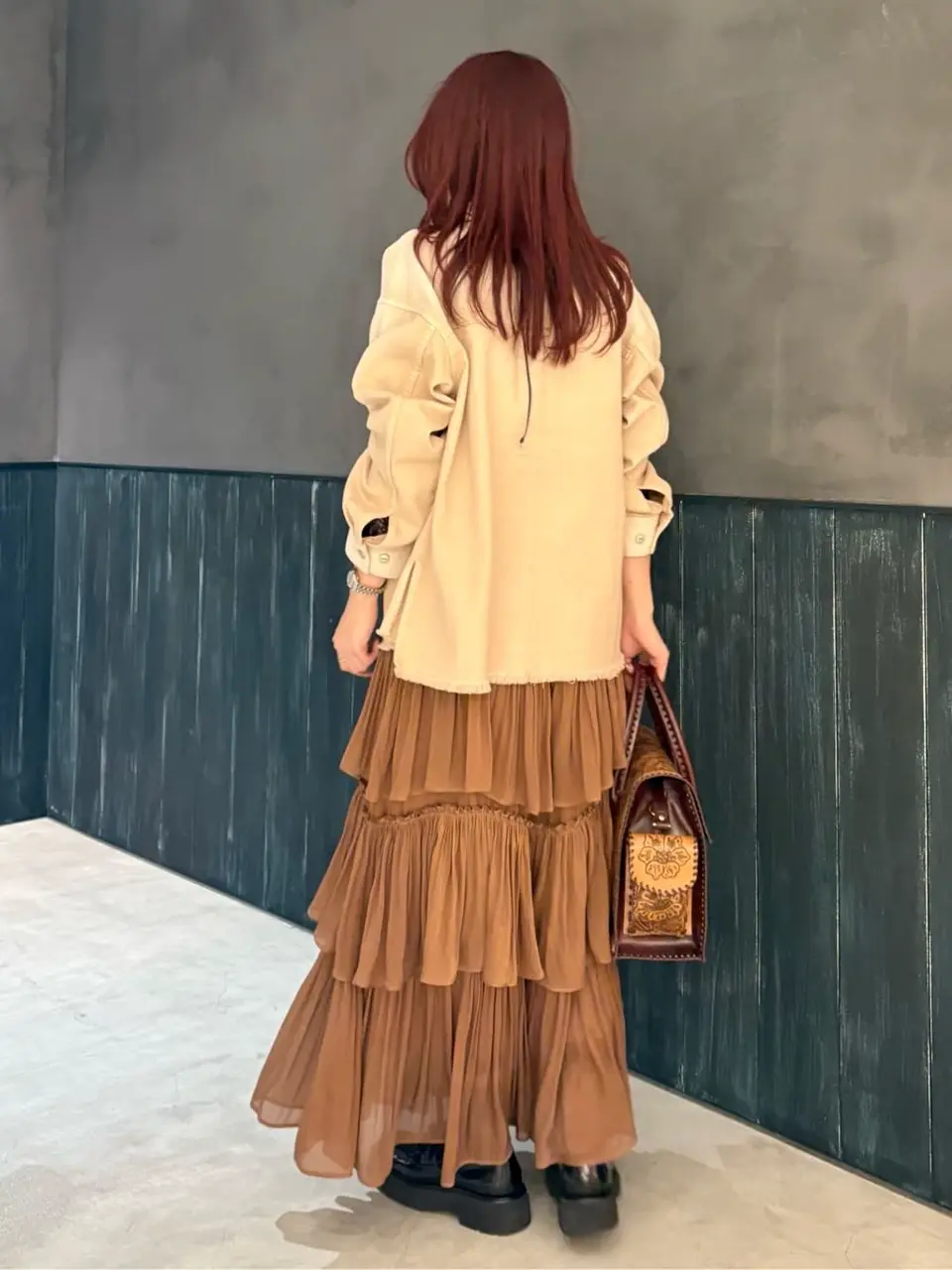 ORIGINATED IN GRACE CONTINENTAL Yuuki NOZAWA コーディネート画像