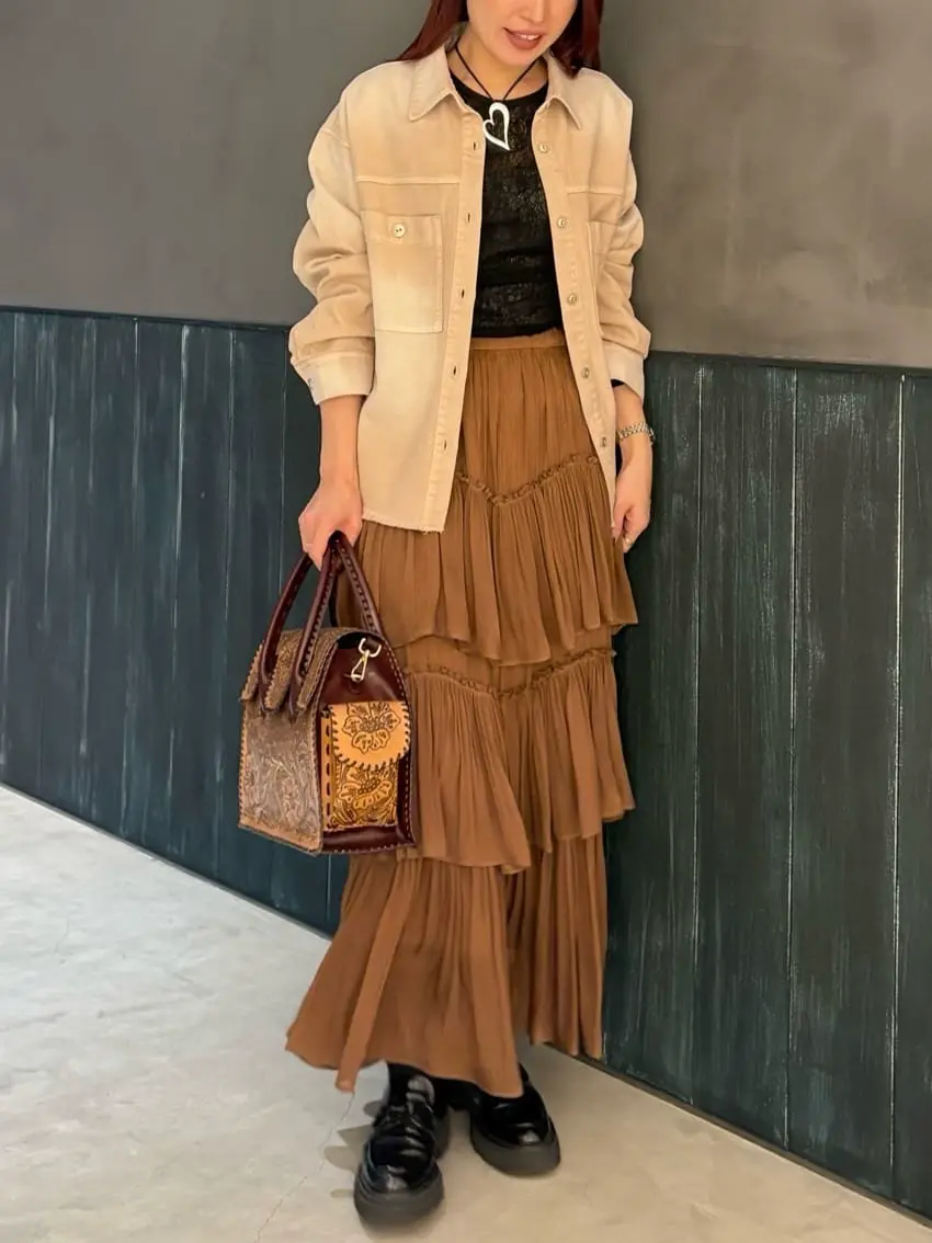 ORIGINATED IN GRACE CONTINENTAL Yuuki NOZAWA コーディネート画像