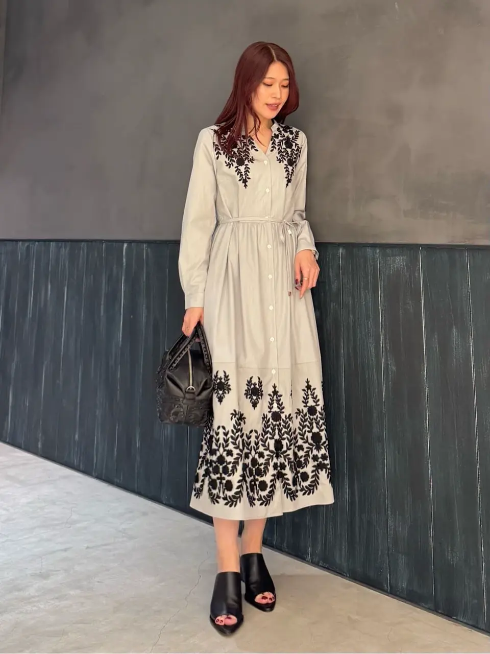 ORIGINATED IN GRACE CONTINENTAL Yuuki NOZAWA コーディネート画像