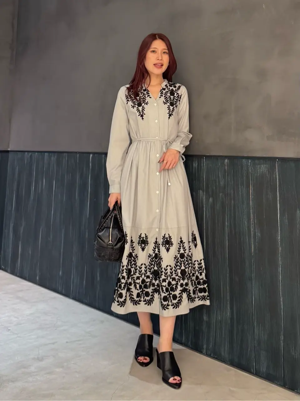 ORIGINATED IN GRACE CONTINENTAL Yuuki NOZAWA コーディネート画像