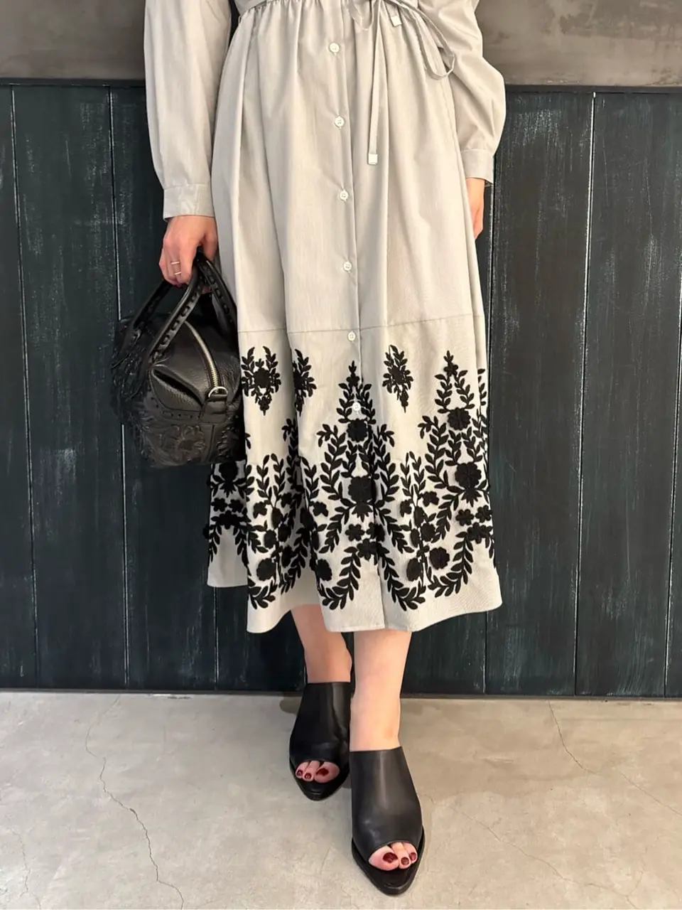 ORIGINATED IN GRACE CONTINENTAL Yuuki NOZAWA コーディネート画像