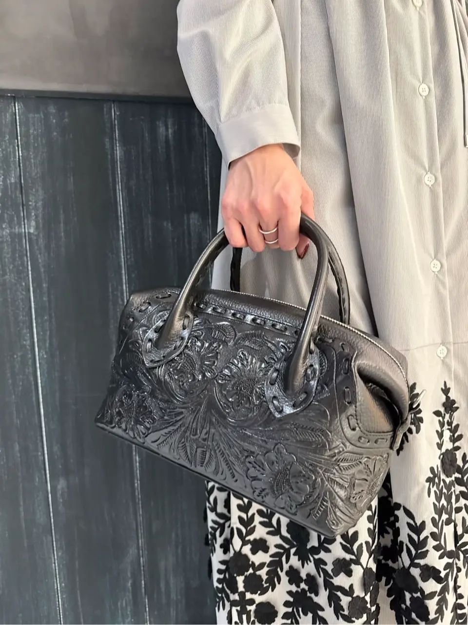 ORIGINATED IN GRACE CONTINENTAL Yuuki NOZAWA コーディネート画像