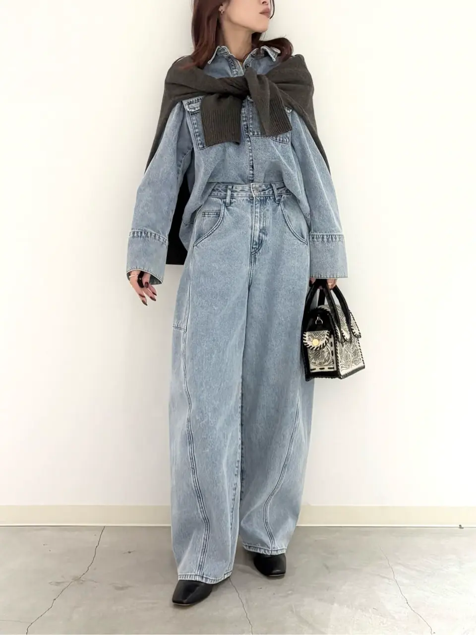 ORIGINATED IN GRACE CONTINENTAL Yuuki NOZAWA コーディネート画像