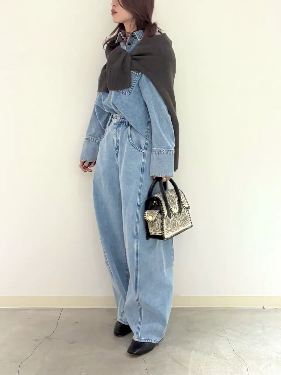 ORIGINATED IN GRACE CONTINENTAL Yuuki NOZAWA コーディネート画像