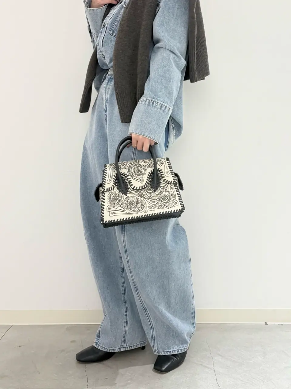 ORIGINATED IN GRACE CONTINENTAL Yuuki NOZAWA コーディネート画像