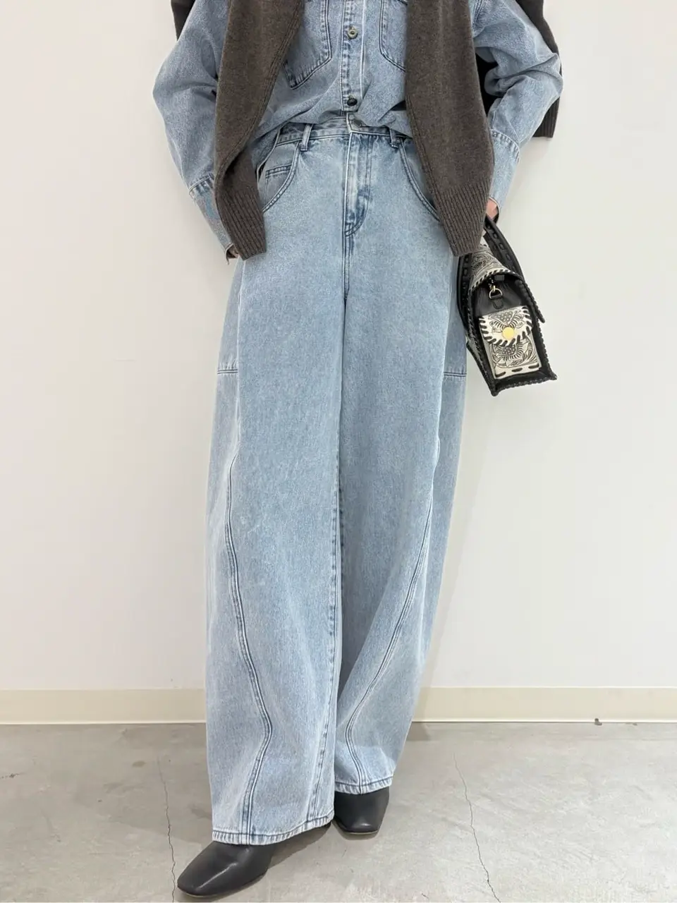 ORIGINATED IN GRACE CONTINENTAL Yuuki NOZAWA コーディネート画像