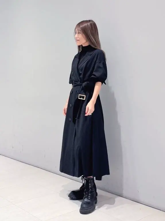 ORIGINATED IN GRACE CONTINENTAL yukimi yonee コーディネート画像