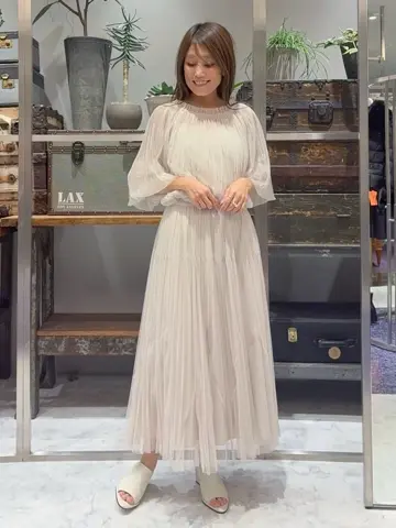 ORIGINATED IN GRACE CONTINENTAL yukimi yonee コーディネート画像