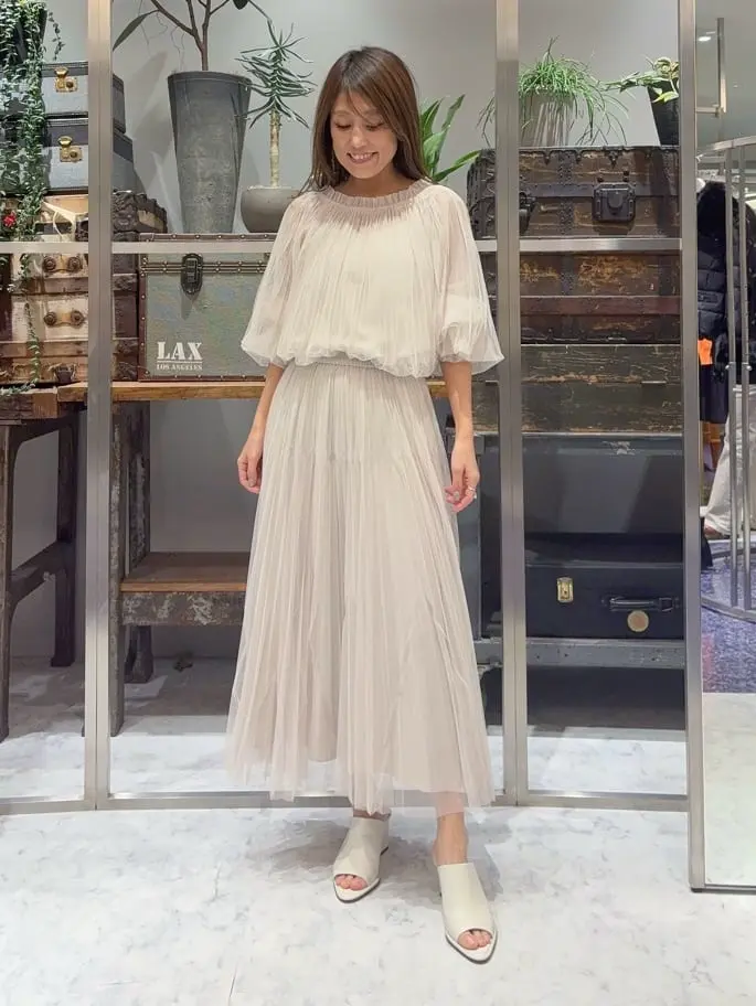 ORIGINATED IN GRACE CONTINENTAL yukimi yonee コーディネート画像