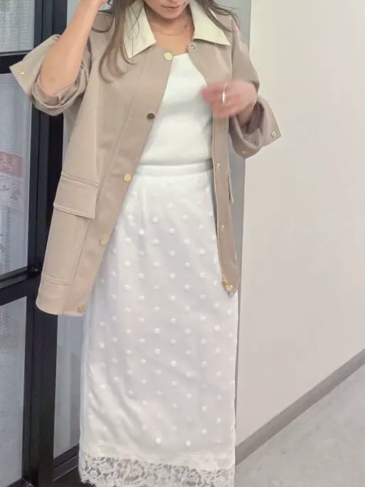 ORIGINATED IN GRACE CONTINENTAL yukimi yonee コーディネート画像