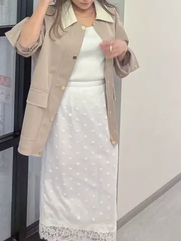 ORIGINATED IN GRACE CONTINENTAL yukimi yonee コーディネート画像