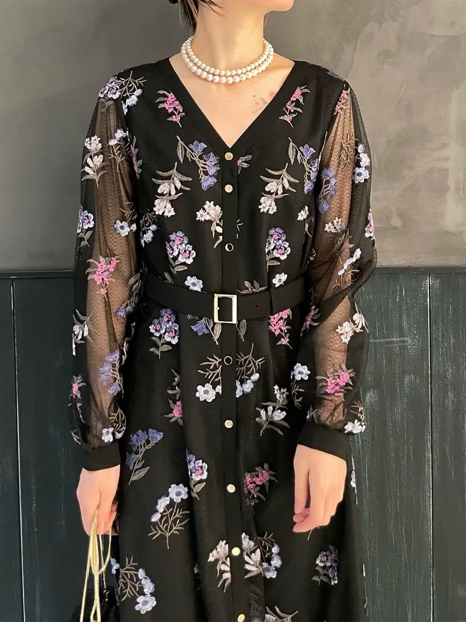 ORIGINATED IN GRACE CONTINENTAL 三浦　芙優 コーディネート画像