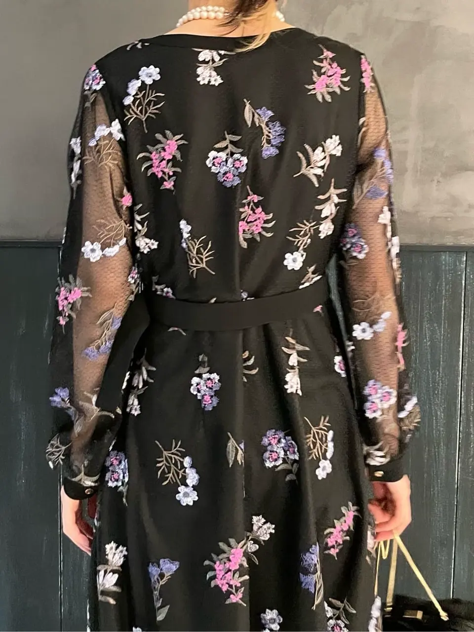 ORIGINATED IN GRACE CONTINENTAL 三浦　芙優 コーディネート画像