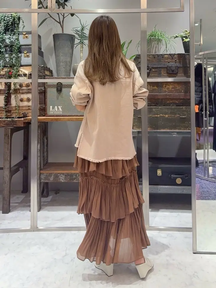 ORIGINATED IN GRACE CONTINENTAL yukimi yonee コーディネート画像