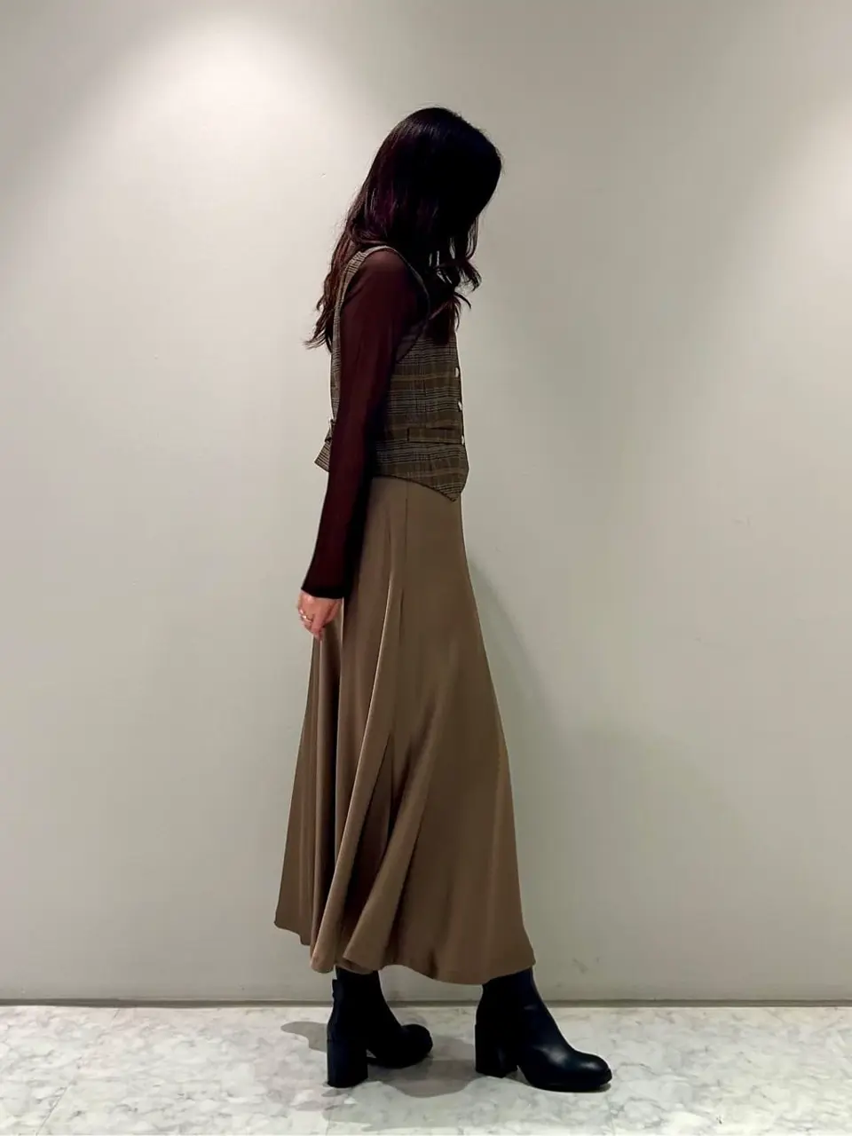 ORIGINATED IN GRACE CONTINENTAL 志田　悠 コーディネート画像