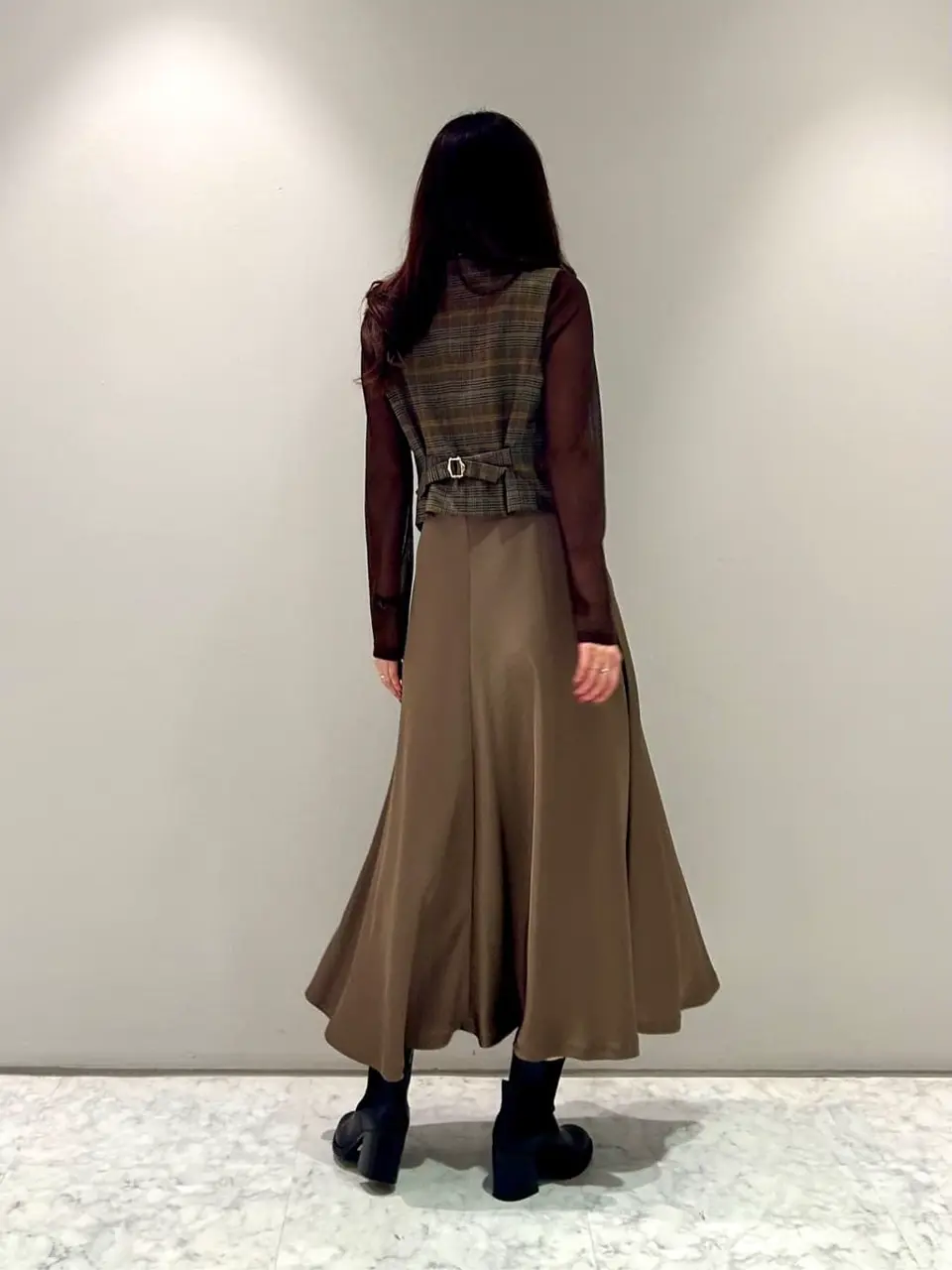 ORIGINATED IN GRACE CONTINENTAL 志田　悠 コーディネート画像