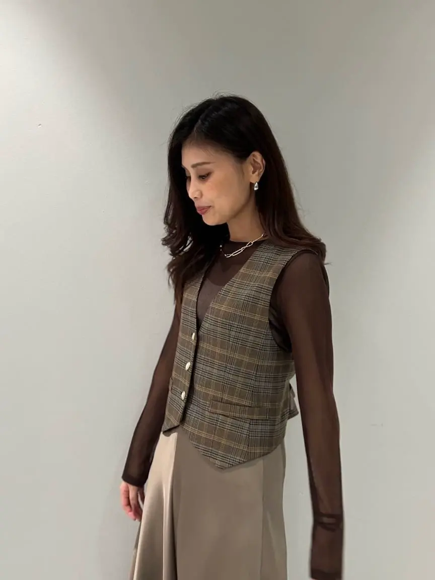 ORIGINATED IN GRACE CONTINENTAL 志田　悠 コーディネート画像