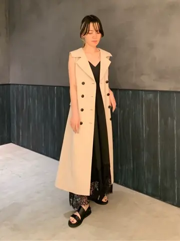 ORIGINATED IN GRACE CONTINENTAL 三浦　芙優 コーディネート画像