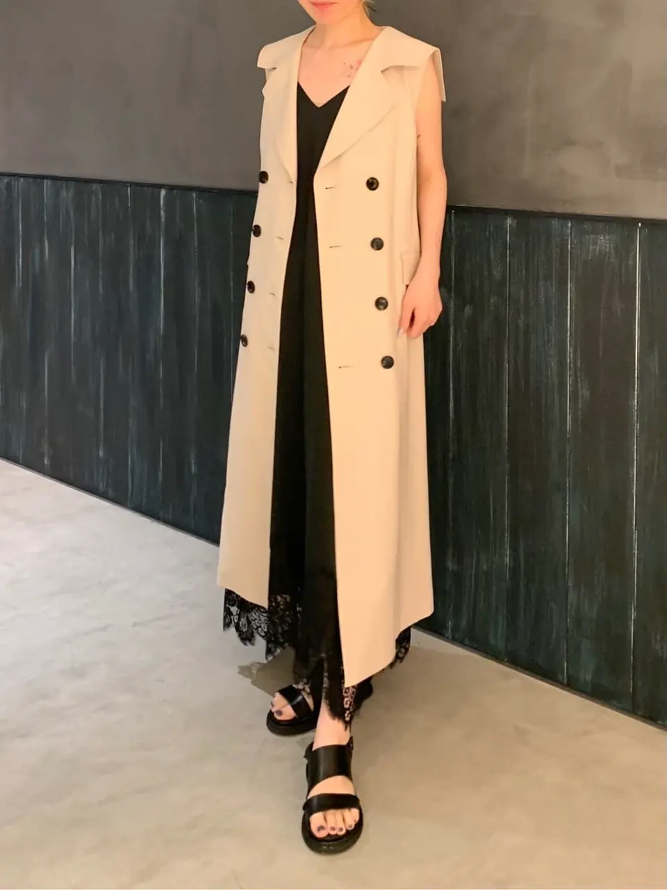 ORIGINATED IN GRACE CONTINENTAL 三浦　芙優 コーディネート画像