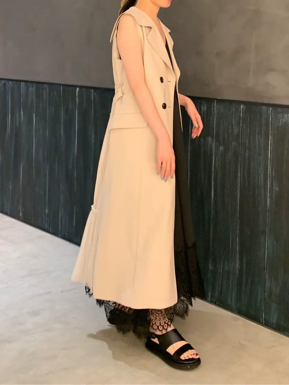 ORIGINATED IN GRACE CONTINENTAL 三浦　芙優 コーディネート画像