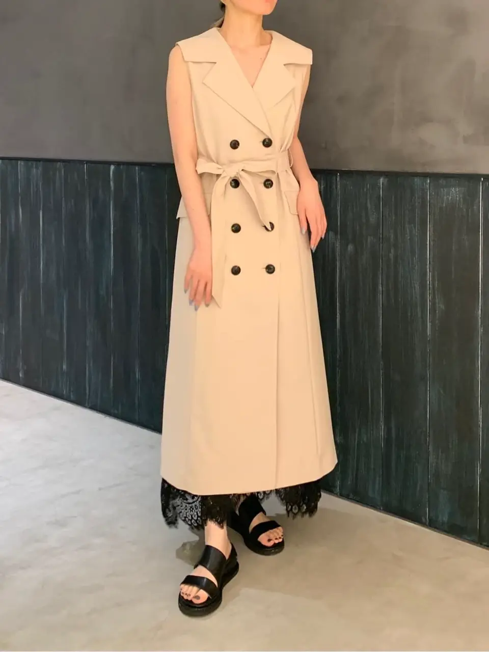 ORIGINATED IN GRACE CONTINENTAL 三浦　芙優 コーディネート画像