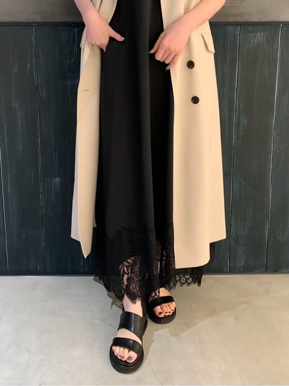 ORIGINATED IN GRACE CONTINENTAL 三浦　芙優 コーディネート画像