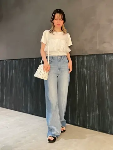 ORIGINATED IN GRACE CONTINENTAL 三浦　芙優 コーディネート画像