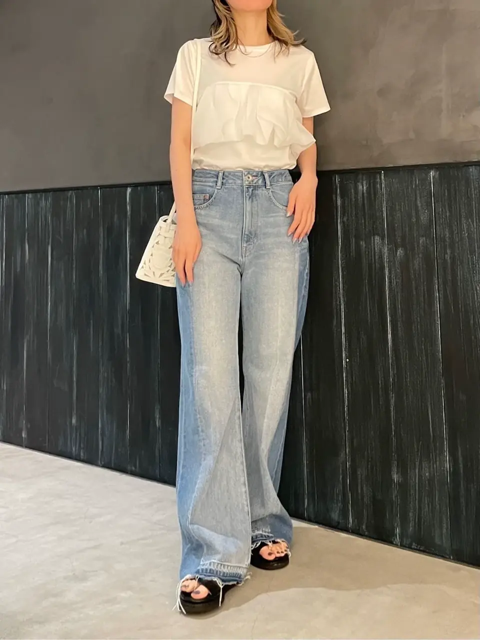 ORIGINATED IN GRACE CONTINENTAL 三浦　芙優 コーディネート画像