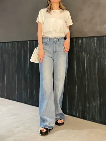 ORIGINATED IN GRACE CONTINENTAL 三浦　芙優 コーディネート画像